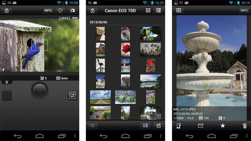 Canon camera connect android app